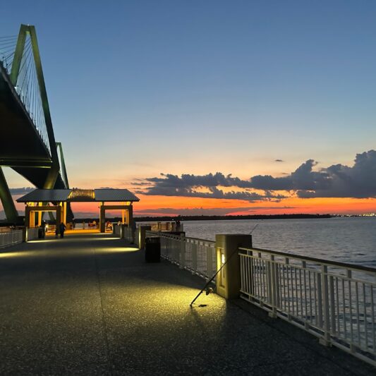 Charleston Airport to Downtown