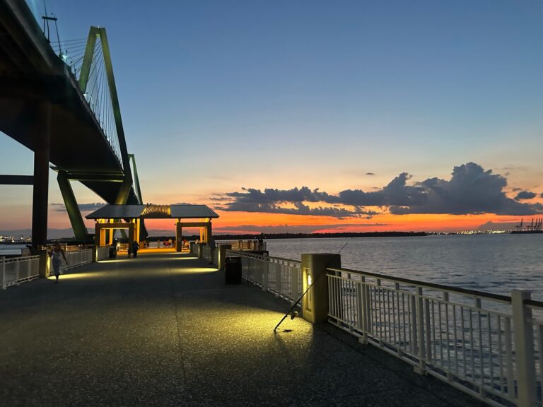 Charleston Airport to Downtown