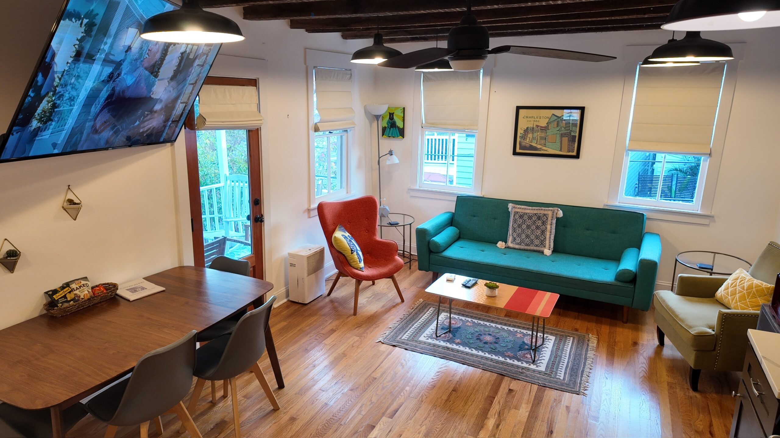 where to stay in Charleston SC first time