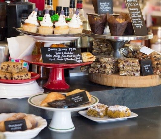 Wild Flour Bakery, yum! Favorite quaint, coffee & breakfast spot with delicious breads and desserts