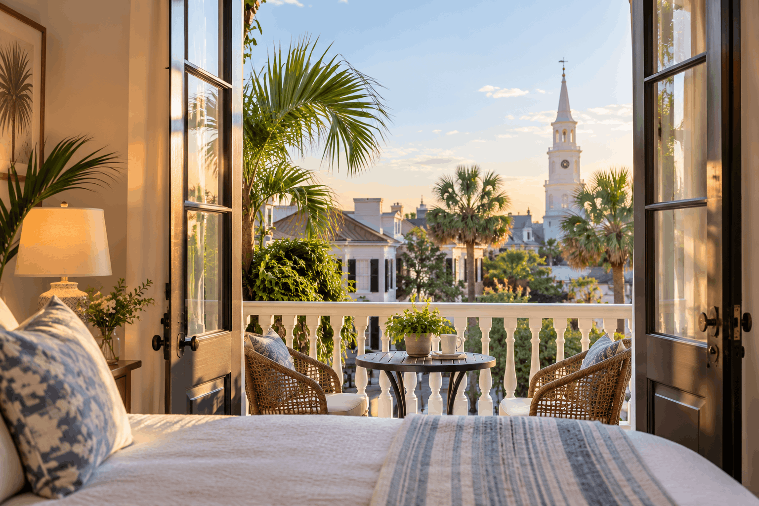 Airbnb in Charleston: A Neighborhood Suite Stay