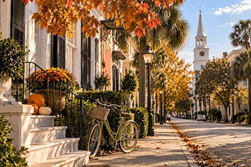 Charleston Events in October: A Walkable Fall Guide