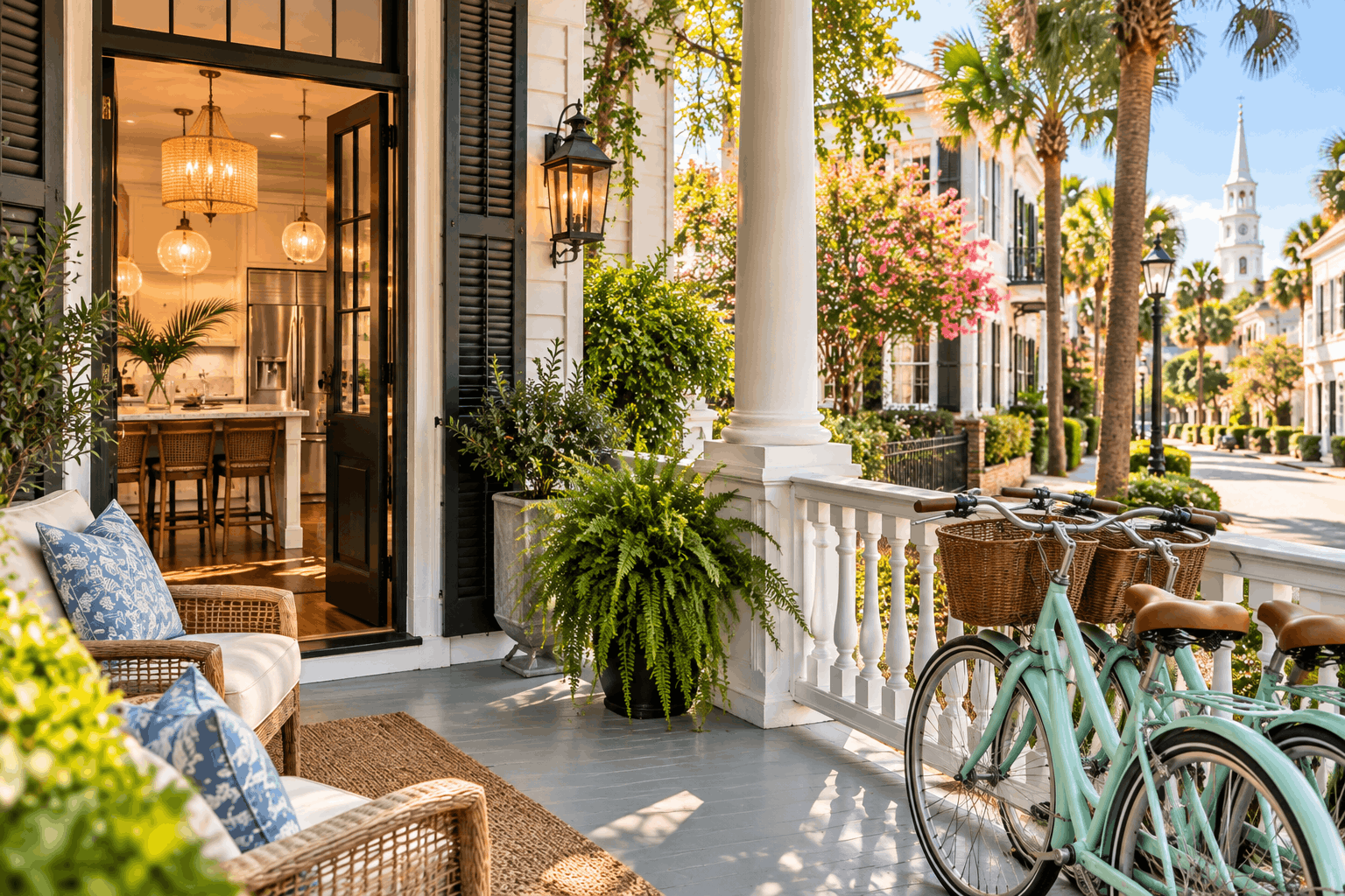 What to Look for in a Downtown Charleston Vacation Rental