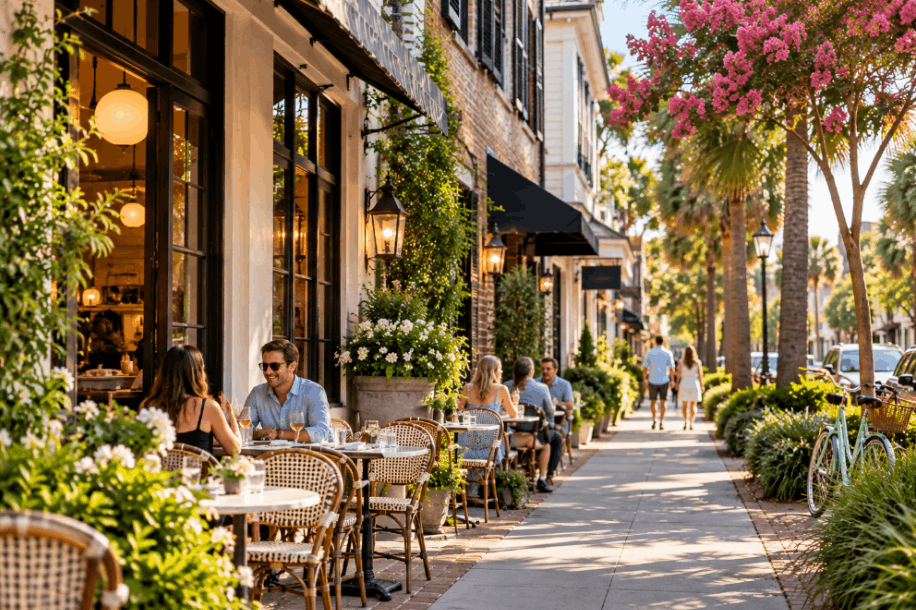 Where to Eat in Cannonborough-Elliottborough